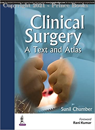Clinical Surgery atext and atlas