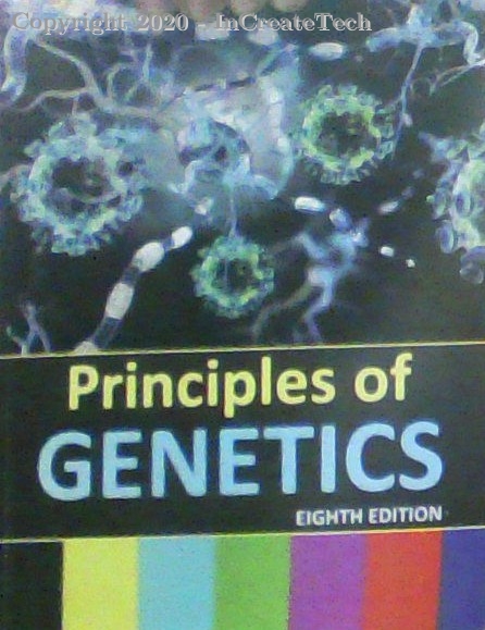 Principles of Genetics NEWS, 8E