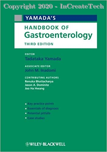 Yamada's Handbook of Gastroenterology, 3e