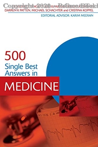 500 Single Best Answers in Medicine, 1e