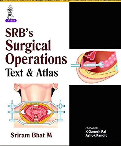 SRB's Surgical Operations Text and Atlas