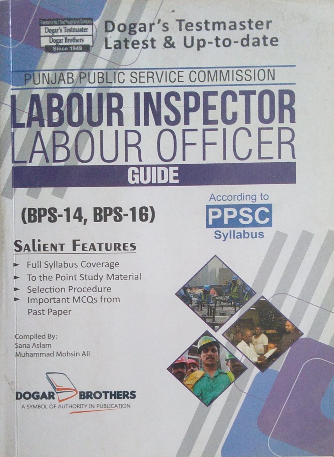 81498348 - LABOUR INSPECTOR LABOUR OFFICER guide