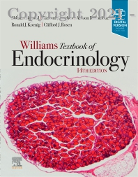 Williams Textbook of Endocrinology 2 volume set, 14e