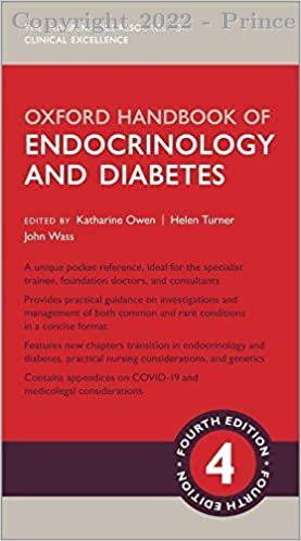 HB of Endocrinology and Diabetes, 4e