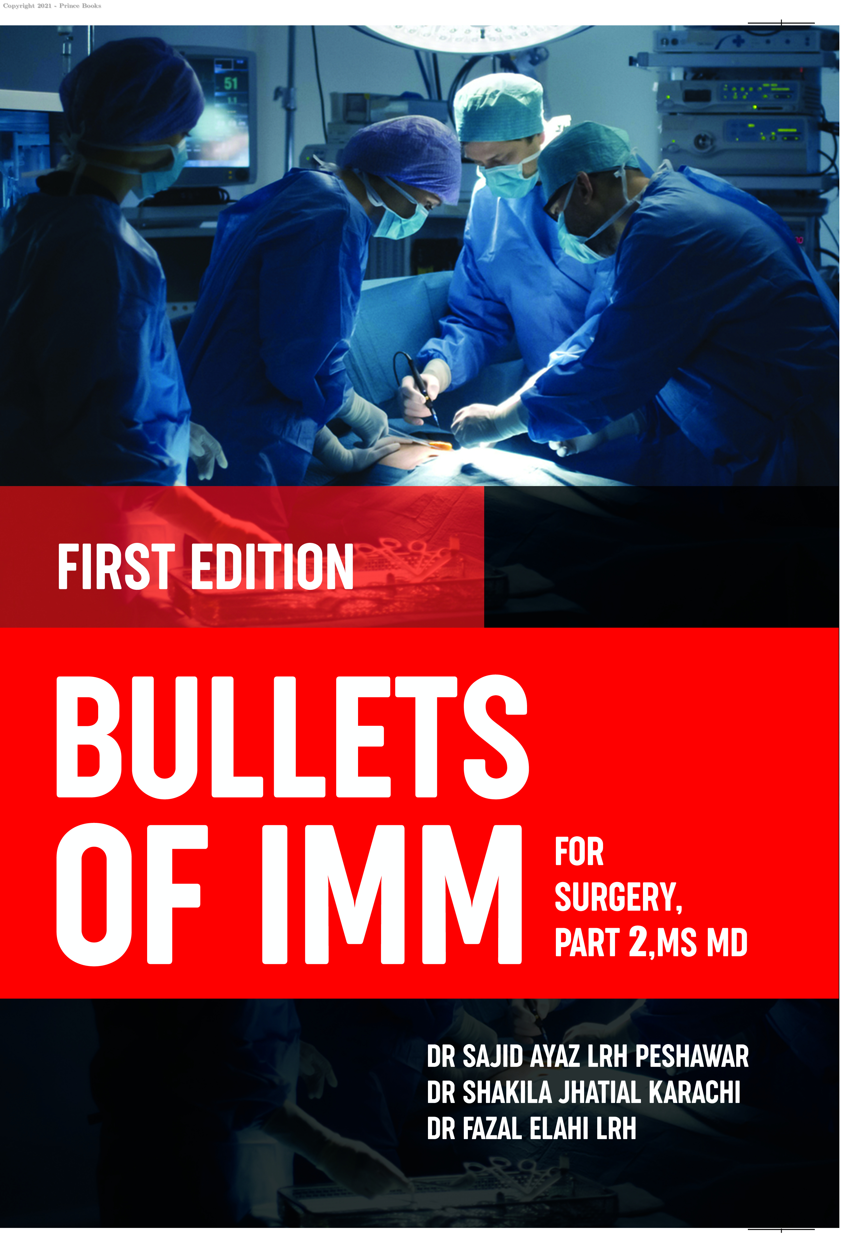 BULLETS OF IMM FOR SURGERY PART 2, MD MD
