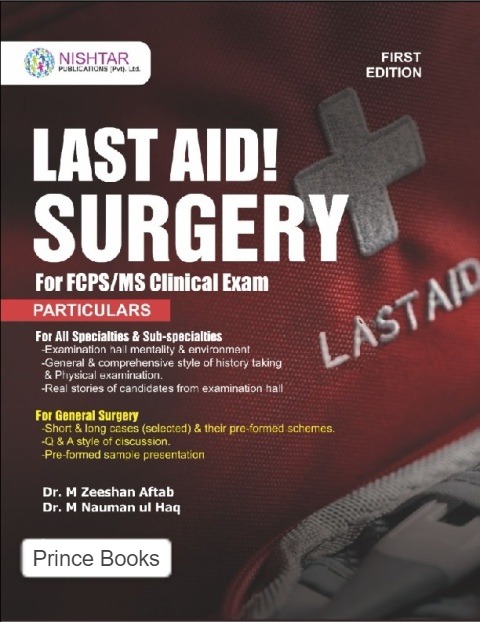 last aid! surgery for fcps / ms clinical exam