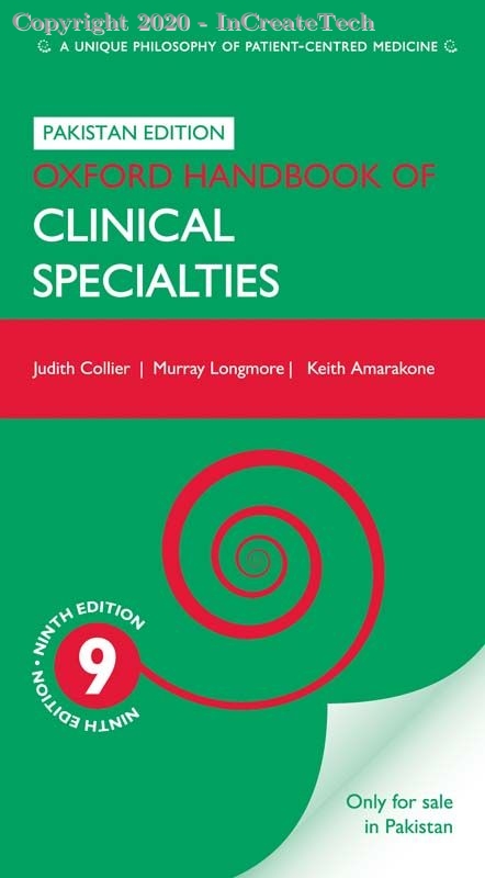 Oxford Handbook of Clinical Specialties, 9E