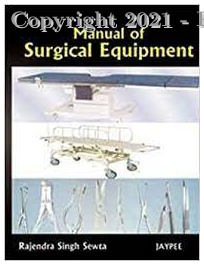 Manual of Surgical Equipmen