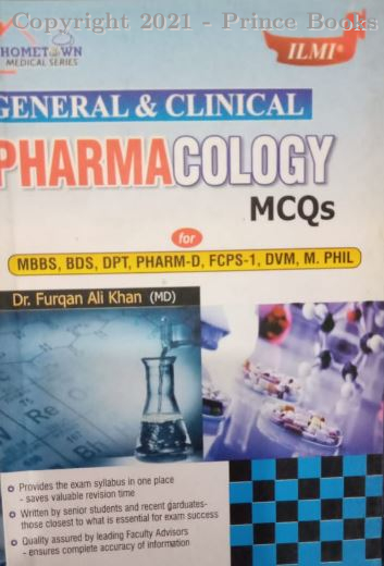 general & clinical pharmacology mcqs, 1e