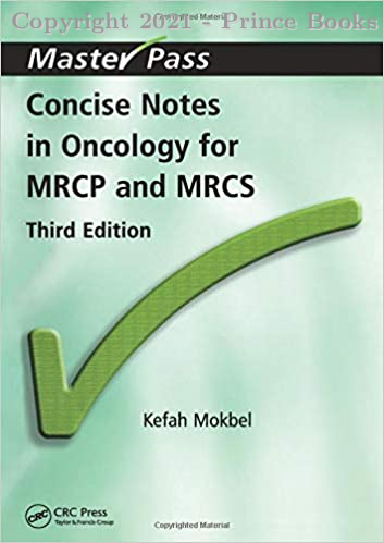 Concise Notes in Oncology for MRCP and MRCS