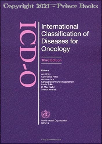 International Classification of Diseases for Oncology, 3e