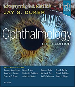Ophthalmology 5th Edición