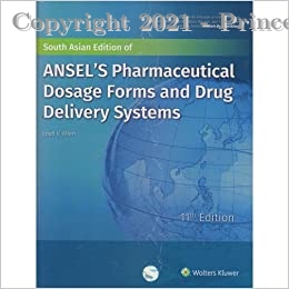 Ansels Pharmaceutical Dosage Forms And Drug Delivery Systems, 11e