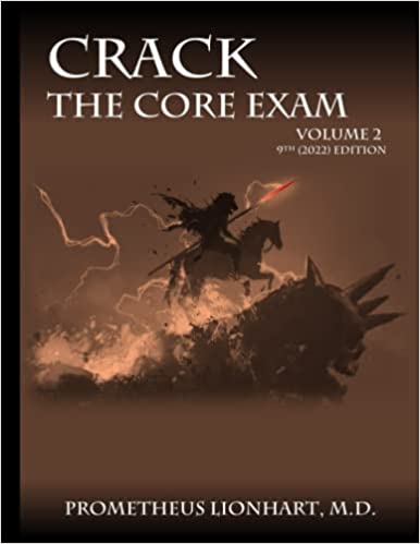 Crack the Core Exam, 2 vol set, 9e
