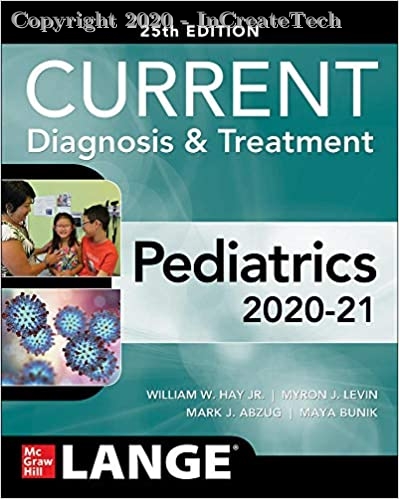 CURRENT Diagnosis and Treatment Pediatrics, 25e