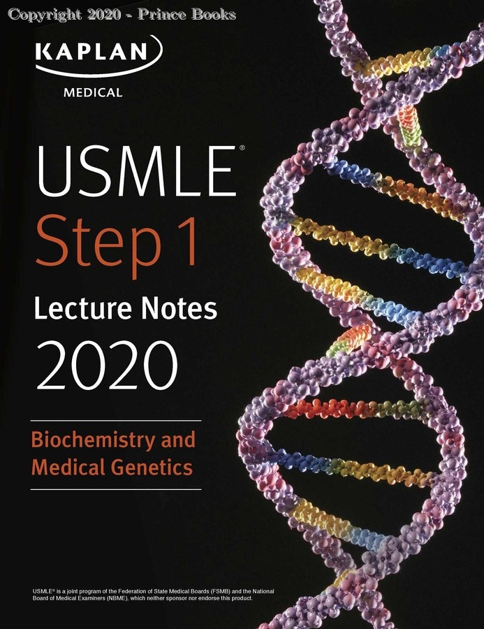 usmle step 1 lecture notes 2020 biochemistry and medical genetics