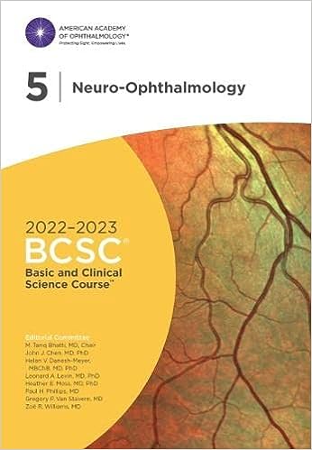 2022-2023 BCSC Section 5: Neuro Ophthalmology Print