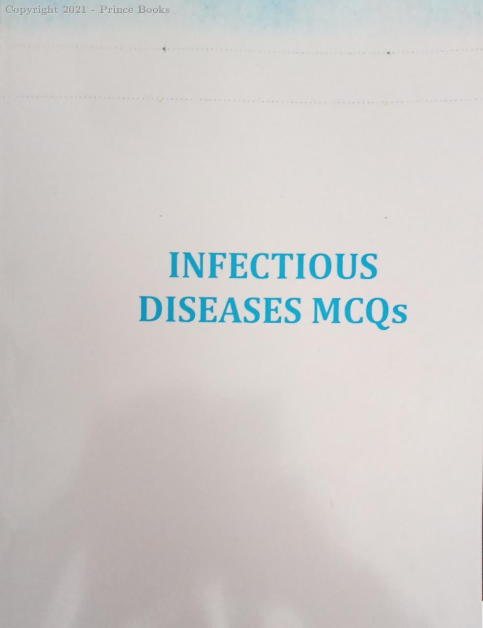 Infectious Diseases mcqs, 1E