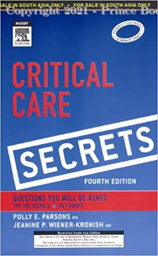 Critical Care Secrets, 4e