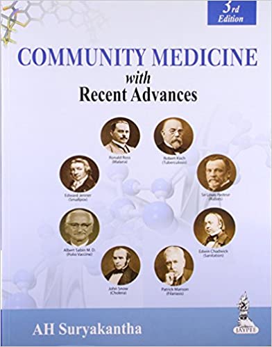 Community Medicine With Recent Advances