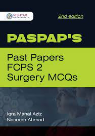 PasPap's past papers fcps 2 surgery mcqs, 1e
