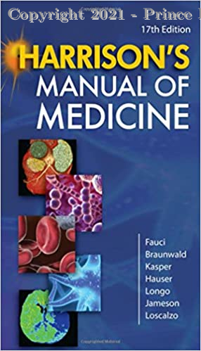 harrison's manual of medicine, 17e
