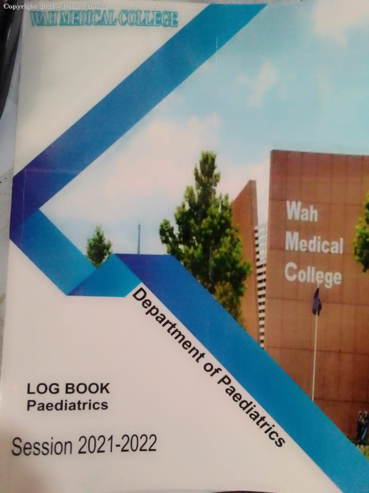 wah medical college log book of paediatrics