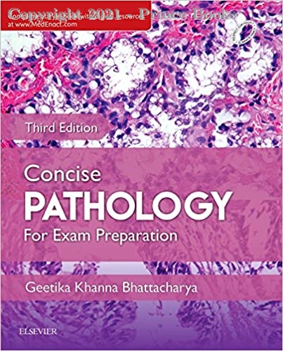 Concise Pathology for Exam Preparation, 3e