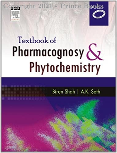 Textbook of Pharmacognosy & Phytochemistry
