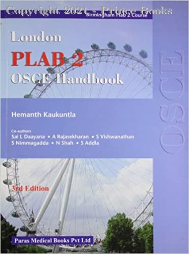 London Plab 2 OSCE Handbook Unknown Binding