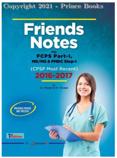 friends notes for fcps part-1, 1e