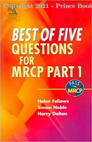 Best of Five Questions for MRCP Part 1, 1e