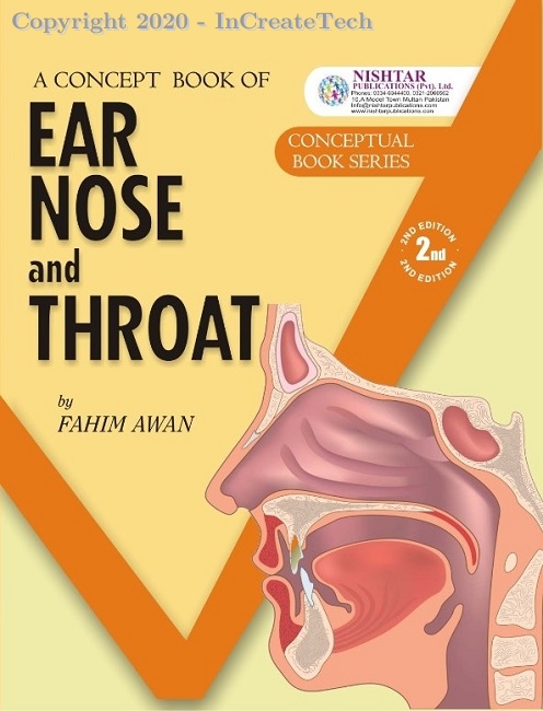Concept Book Of EAR NOSE And THROAT