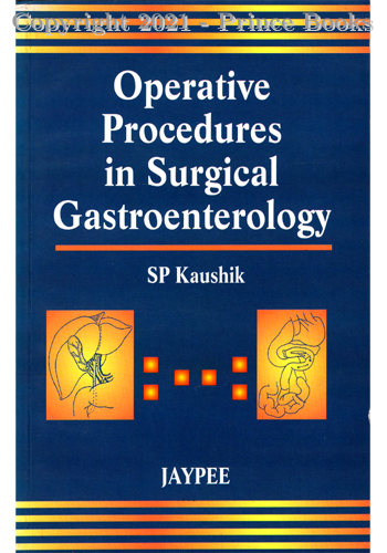 operative procedures in surgical gastroenterology , 1e