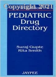 Pediatric Drug Directory, 7e