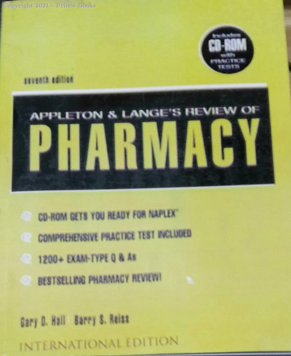 Lange Q&A Pharmacy, 10e
