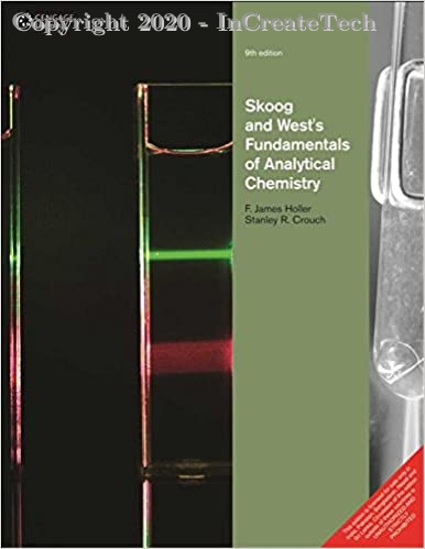 Fundamentals of Analytical Chemistry, 9e