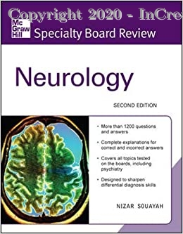 McGraw-Hill Specialty Board Review Neurologyn, 2e