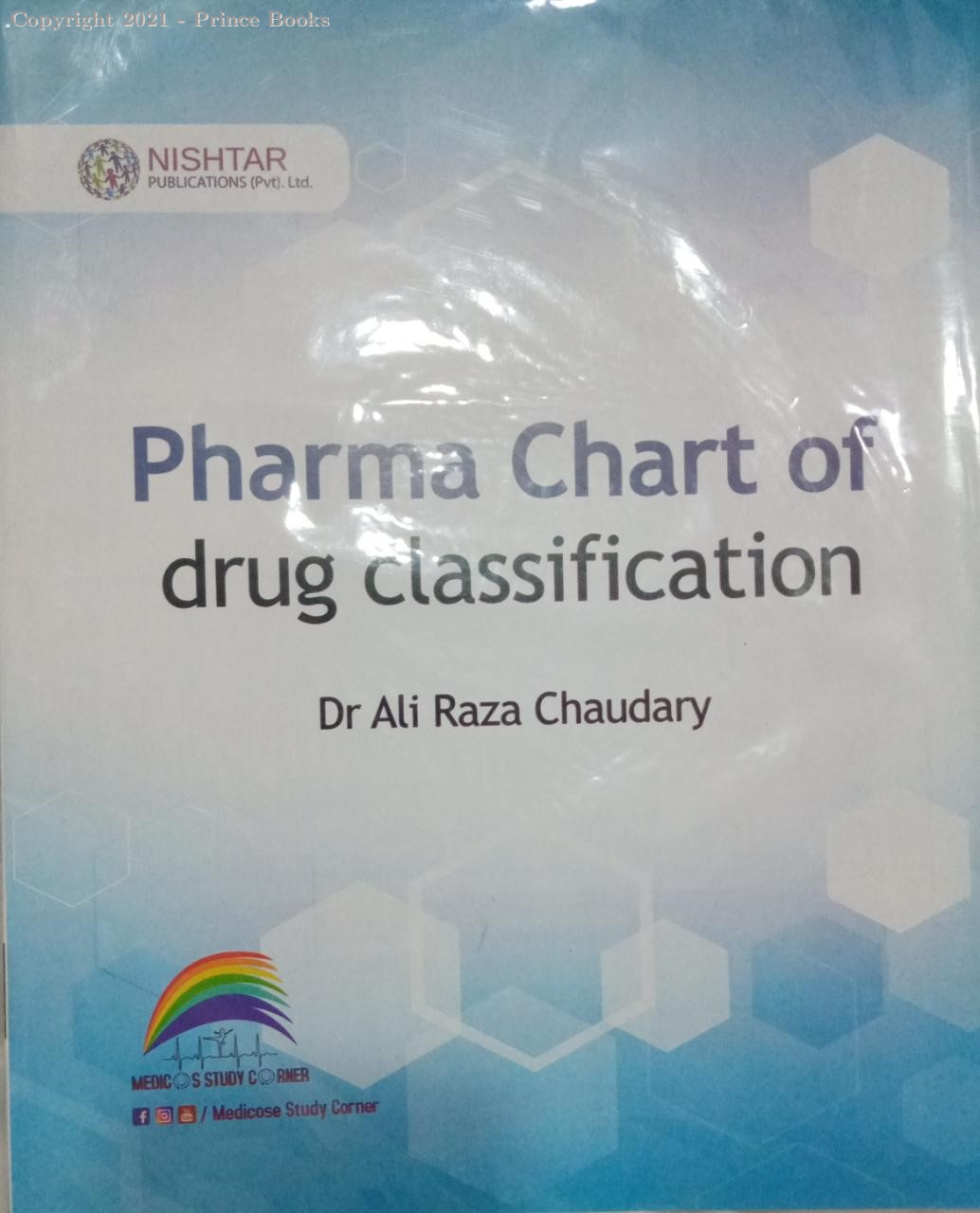 pharma chart of drug classification, 1e