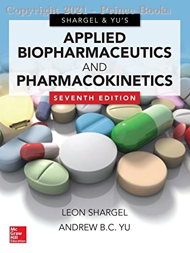 Applied Biopharmaceutics & Pharmacokinetics, 7e