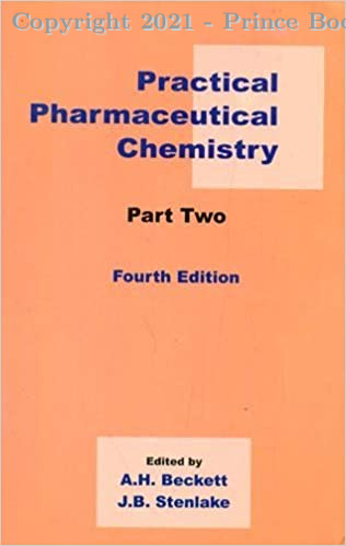Practical Pharmaceutical Chemistry part two