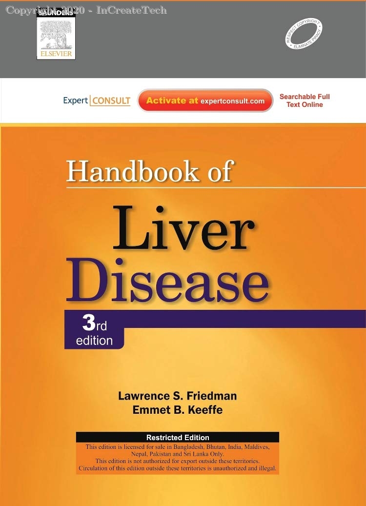 hand book of liver disease, 3e