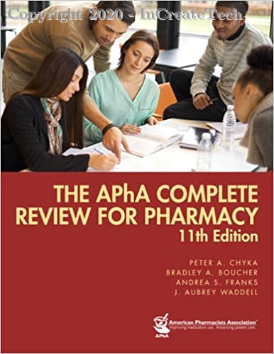 The APhA Complete Review for Pharmacy, 11e