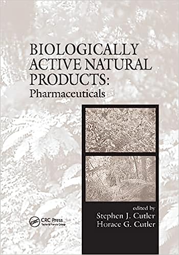 Biologically Active Natural Products: Pharmaceuticals, 1e