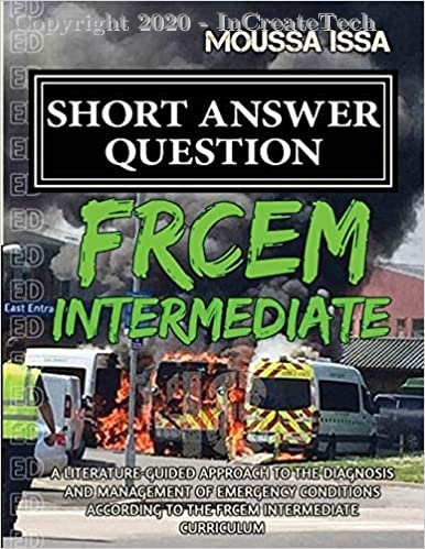 SHORT ANSWER QUESTION FRCEM INTERMEDIATE, 1e