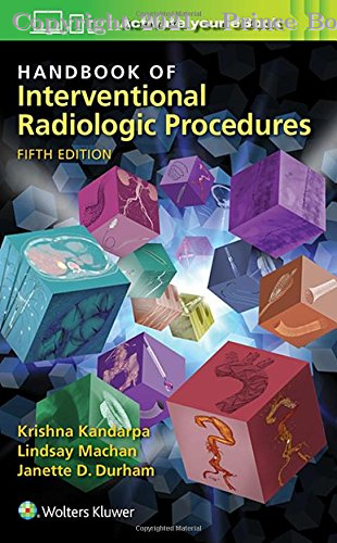 Handbook of Interventional Radiologic Procedures ,5e 