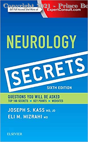 Neurology Secrets, 6e