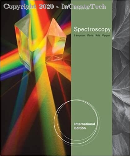 Introduction to Spectroscopy, 4e
