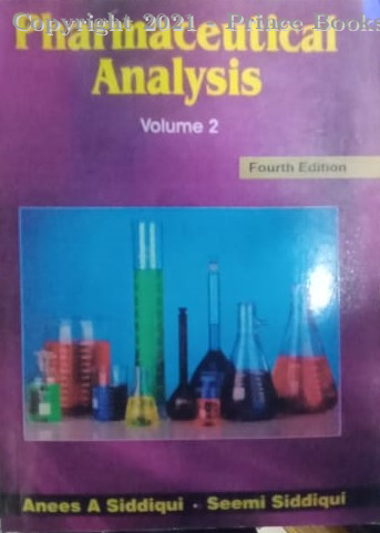 pharmaceutical analysis vol 2, 4e
