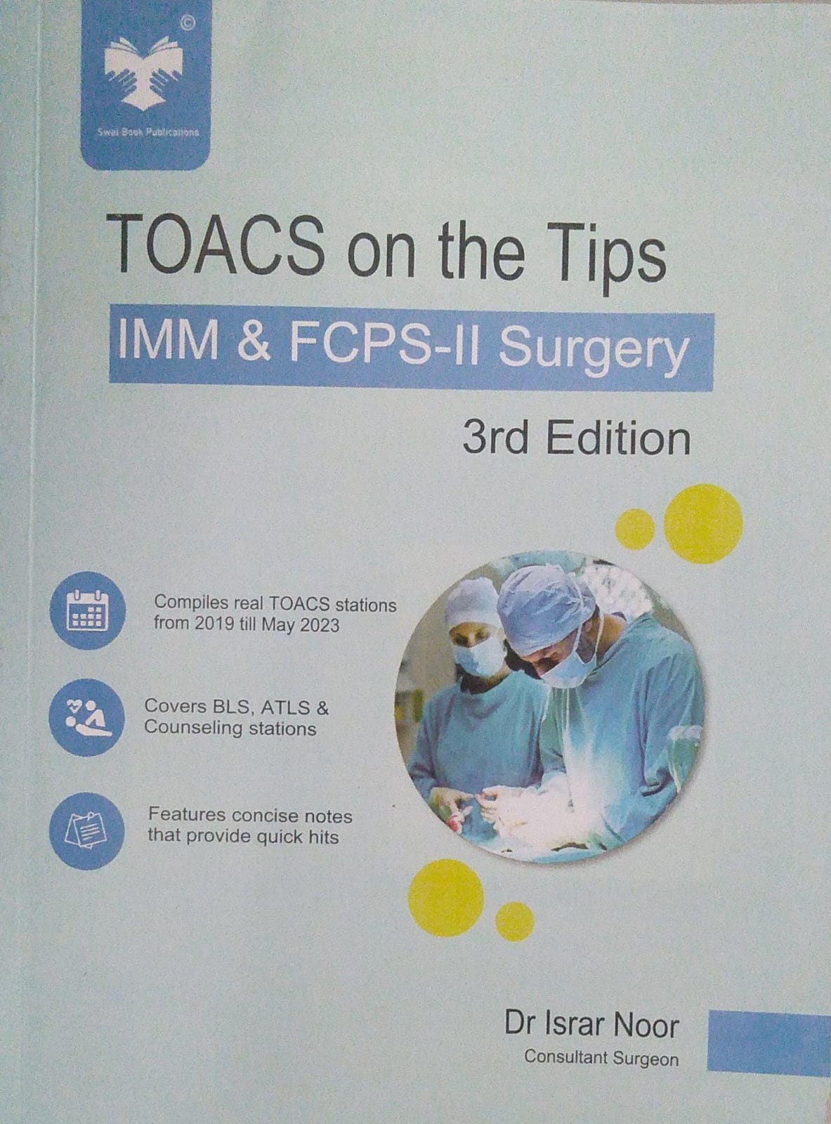 toacs on the tips imm & fcps-II surgery, 3e